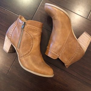 Brown Booties